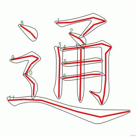 11筆畫的字|筆畫索引 [11 畫]